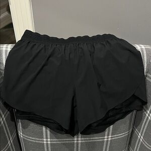 Avia Women's Black Athletic Shorts